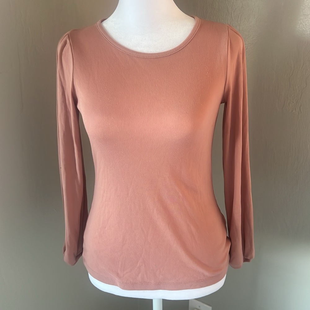 J Crew long sleeve shirt dusty rose xxs